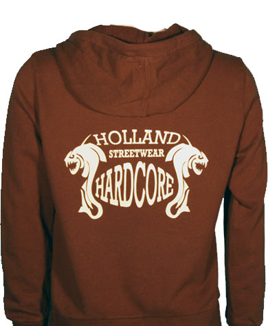 Ladies Hooded Sweat HC Twintribal Streetwear